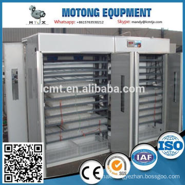 hot selling chicken egg incubator for poultry farming
